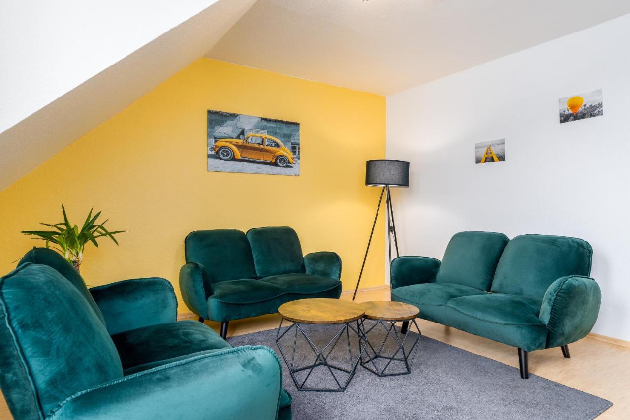 Immo-Vision - Vw Naeher Geht Nicht, Parkplatz, Kueche, Wlan Wolfsburg Exterior photo